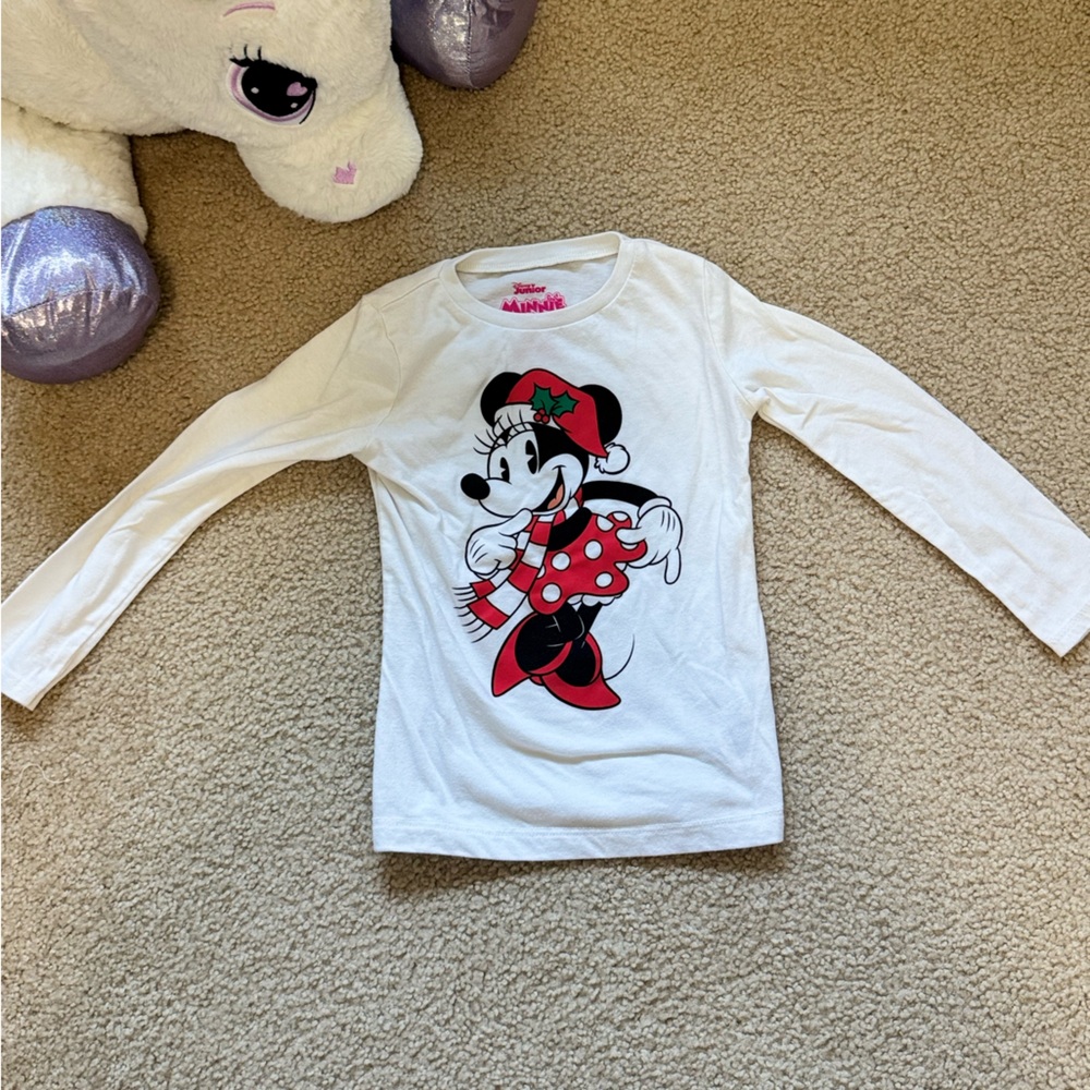 🎀 Disney Junior Minnie Mouse Long Sleeve Tee (4T) 🎀